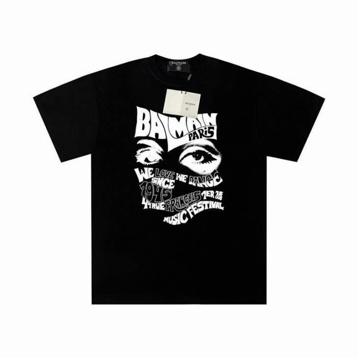 Picture of Balmain T Shirts Short _SKUBalmainS-XLcmtxBA1920603